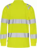 Fristads 301260-130, High Vis Long Sleeve Polo Shirt Class 3 7864 GPST, image 2