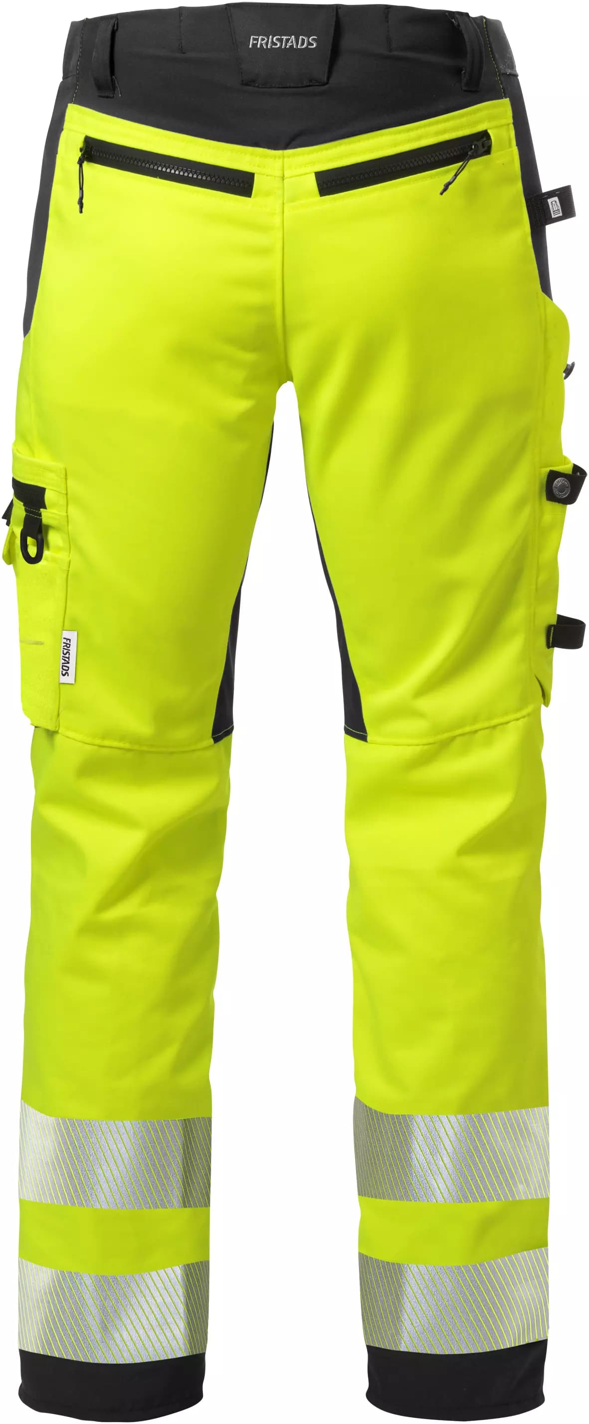 Fristads 127734-196, High Vis Craftsman Stretch Trousers Class 2 2707 PLU, image 2