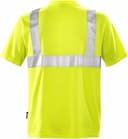 Fristads 101010-130, High Vis T-Shirt Klasse 2 7411 TP, image 2