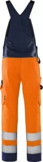 Fristads 131985-271, Green High Vis Bib Overall Class 2 1030 GPLU, image 2