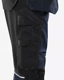 Fristads 301204-544, Craftsman Stretch 3/4 Pants 2903 GWM, image 6