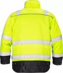 Fristads 100496-196, High Vis Winter Jacket Class 3 444 PP, image 2
