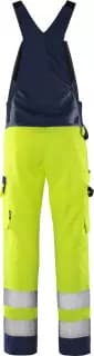 Fristads 131985-171, Green High Vis Bib Overall Class 2 1030 GPLU, image 2