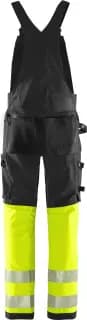 Fristads 134244-196, Green High Vis Stretch Latzhose Klasse 1 1032 GSTP, image 2