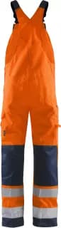 Fristads 100003-271, High Vis Bib Overall Class 2 1001 TH, image 2