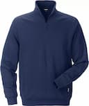Fristads 114140-540, Sweatshirt mit kurzem Reißverschluss 7607 SM, image 1