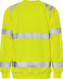 Fristads 301023-130, High Vis Sweatshirt Class 3 7862 GPSW, image 2