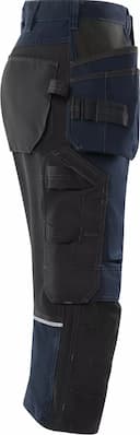 Fristads 301204-544, Craftsman Stretch 3/4 Pants 2903 GWM, image 4