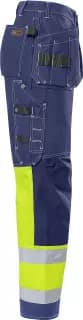Fristads 100279-541, High Vis Craftsman Trousers Class 1 247 FAS, image 4