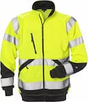 Fristads 126534-196, High Vis Sweatjacke Klasse 3 7426 SHV, image 1