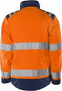 Fristads 131976-271, Green High Vis Jacket Class 3 4067 GPLU, image 2