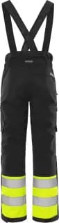 Fristads 301262-196, Hi-Vis Winter Trousers Class 1 2681 GLPS, image 2