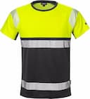 Fristads 129511-196, High Vis T-Shirt, Class 1 7518 THV, image 1