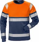 Fristads 129513-271, High Vis Long Sleeve T-Shirt Class 1 7519 THV, image 1