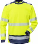 Fristads 114100-171, High Vis Long Sleeve T-Shirt Class 3 7724 THV, image 1