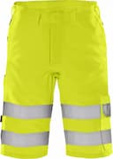 Fristads 134240-130, Green High Vis Shorts Class 2 2650 GPLU, image 1