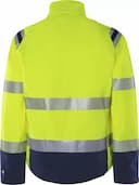 Fristads 134246-171, Green High Vis Stretchjacke Klasse 3 4647 GSTP, image 2