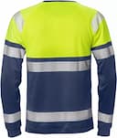 Fristads 129513-171, High Vis Long Sleeve T-Shirt Class 1 7519 THV, image 2