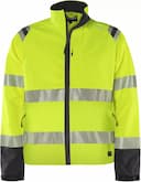 Fristads 134246-196, Green High Vis Stretch Jacket Class 3 4647 GSTP, image 1