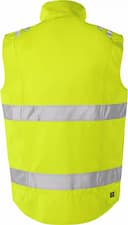 Fristads 134242-130, Green High Vis Vest Class 2 5067 GPLU, image 2