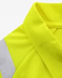 Fristads 301260-130, High Vis Long Sleeve Polo Shirt Class 3 7864 GPST, image 5