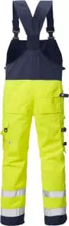 Fristads 101018-171, High Vis Craftsmen's Bib Overall Class 2 1014 PLU, image 2