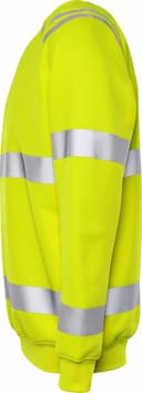 Fristads 301023-130, High Vis Sweatshirt Class 3 7862 GPSW, image 3