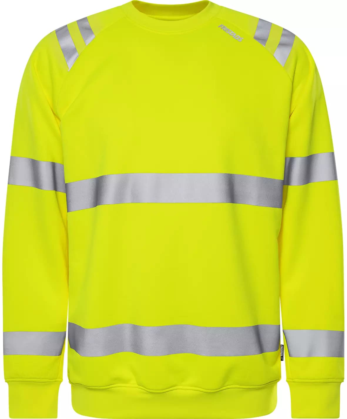 Fristads 301023-130, High Vis Sweatshirt Class 3 7862 GPSW, image 1