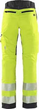 Fristads 130164-196, High Vis Stretch Trousers Class 2 2712 PLU, image 2