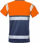 Fristads 129511-271, High Vis T-Shirt, Class 1 7518 THV, image 2