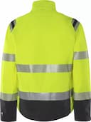 Fristads 134246-196, Green High Vis Stretch Jacket Class 3 4647 GSTP, image 2