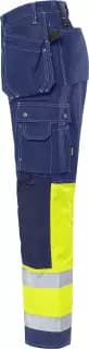Fristads 100279-541, High Vis Craftsman Trousers Class 1 247 FAS, image 3