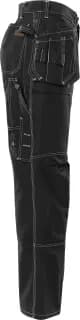 Fristads 100282-940, Craftsman Trousers 255K FAS, image 4