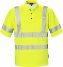 Fristads 100972-130, High Vis Poloshirt Klasse 3 7406 PHV, image 1