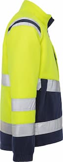 Fristads 119625-171, High Vis Fleecejacke Klasse 3 4041 FE, image 4