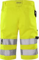 Fristads 134240-130, Green High Vis Shorts Class 2 2650 GPLU, image 2