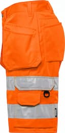 Fristads 100977-230, High Vis Handwerkershorts Klasse 2 2028 PLU, image 3