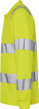 Fristads 301260-130, High Vis Long Sleeve Polo Shirt Class 3 7864 GPST, image 3