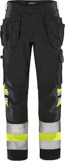 Fristads 131975-196, Green High Vis Craftsman Pants Class 1 2640 GPLU, image 1