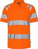 Fristads 301022-230, High Vis Polo Shirt Class 3 7861 GPST, image 1