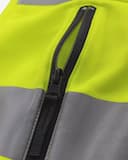 Fristads 301024-130, High Vis Sweatjacket Class 3 7863 GPSW, image 7