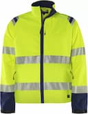 Fristads 134246-171, Green High Vis Stretchjacke Klasse 3 4647 GSTP, image 1
