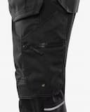Fristads 301204-940, Craftsman Stretch 3/4 Pants 2903 GWM, image 5