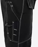 Fristads 100310-940, Craftsman's Bib Overall 51 FAS, image 8