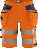 Fristads 134191-271, Green High Vis Handwerker Stretch-Shorts Klasse 2 2646 GSTP, image 1