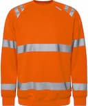 Fristads 301023-230, High Vis Sweatshirt Class 3 7862 GPSW, image 1