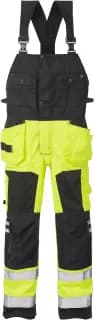 Fristads 101018-196, High Vis Handwerkerlatzhose Klasse 2 1014 PLU, image 1
