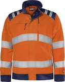 Fristads 131976-271, Green High Vis Jacket Class 3 4067 GPLU, image 1