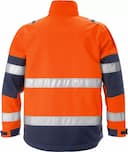 Fristads 125024-271, High Vis Softshell Jacket Class 2 4083 WYH, image 2