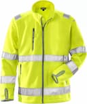 Fristads 114087-130, High Vis Fleecejacke Klasse 3 4400 FE, image 1